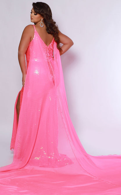 Sydneys Closet JK2413 Dress