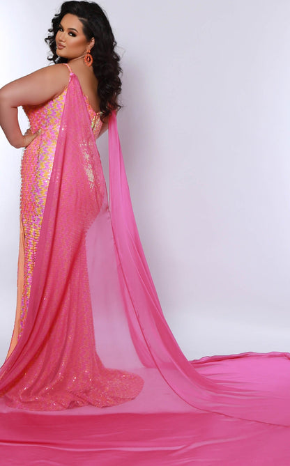 Sydneys Closet JK2413 Dress