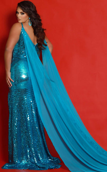 Sydneys Closet JK2413 Dress