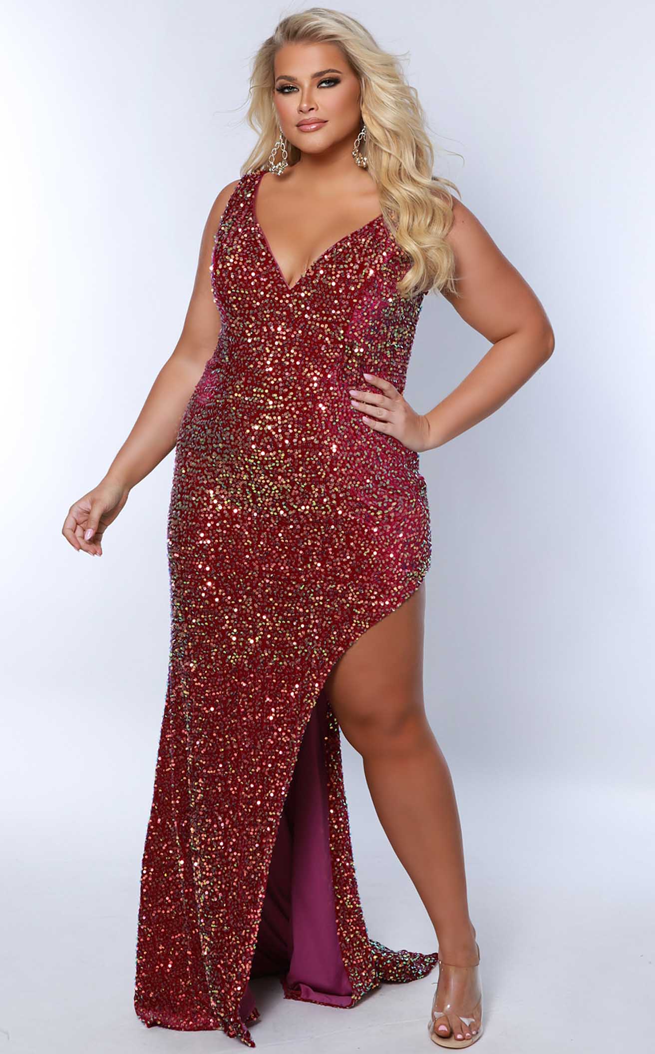 Sydneys Closet JK2415 Dress