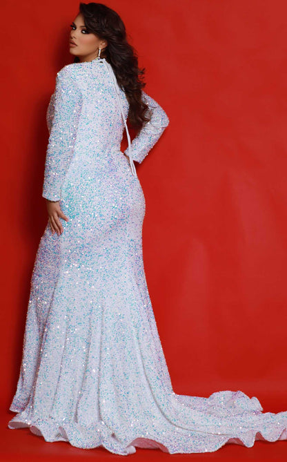 Sydneys Closet JK2421 Dress