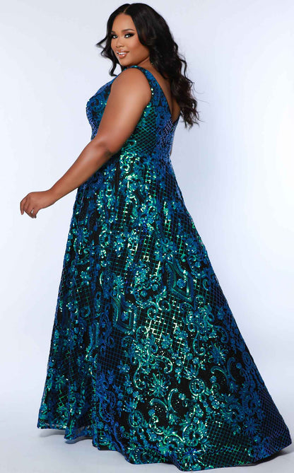 Sydneys Closet SC7367 Dress