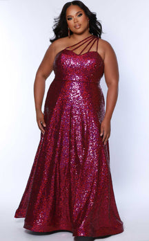 Sydneys Closet SC7389 Dress