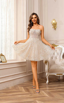 Elegant women's long dress