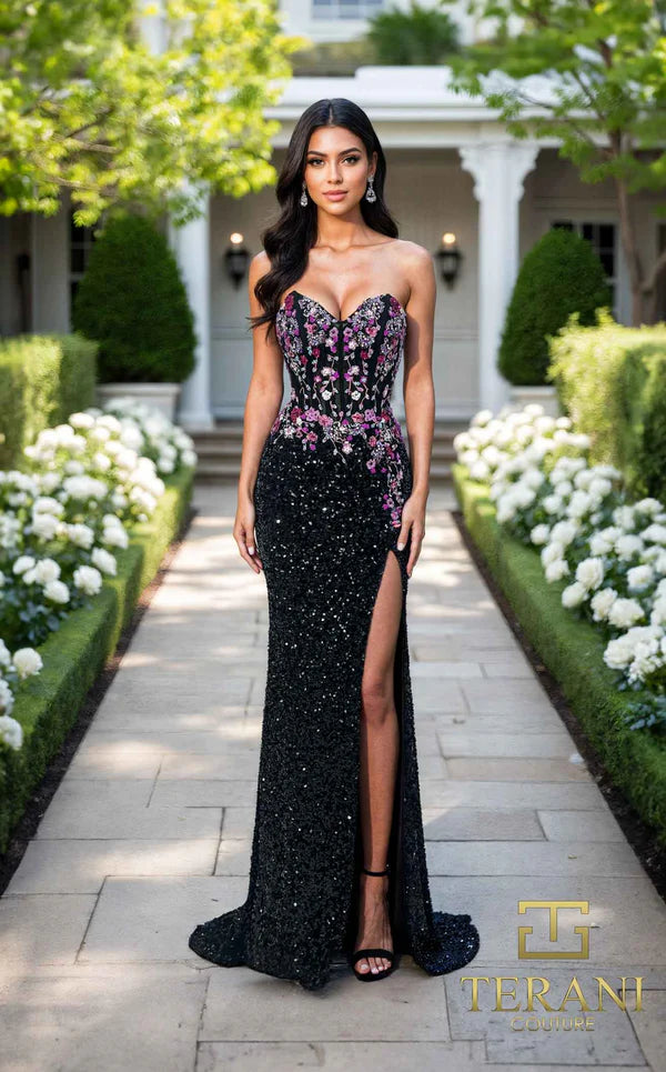 Elegant women's long dress