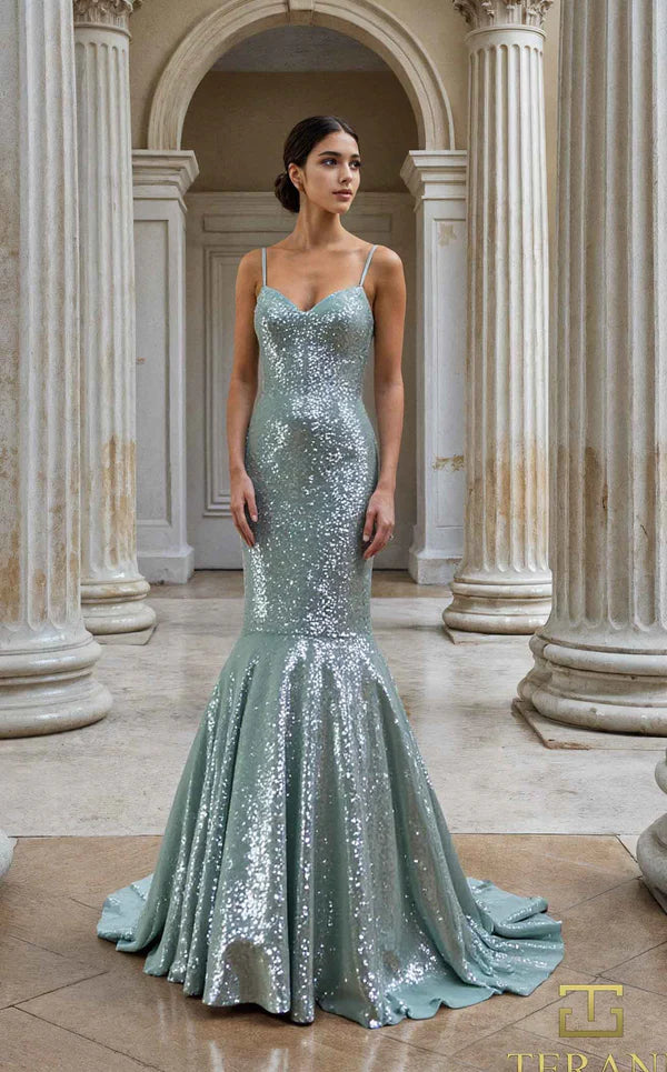 Elegant women's long dress