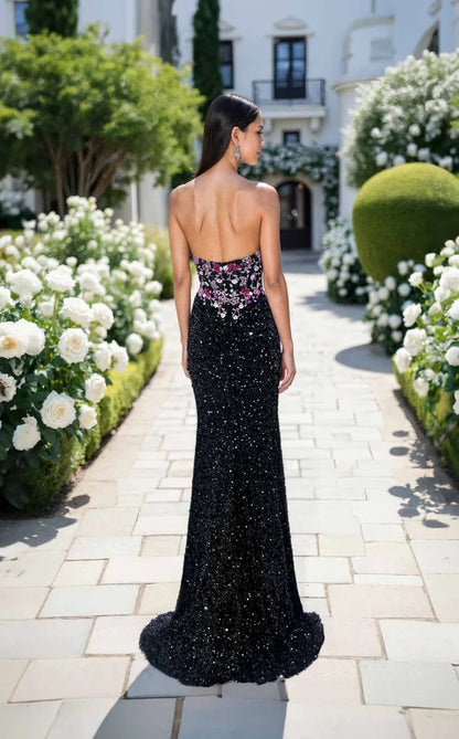 Elegant women's long dress