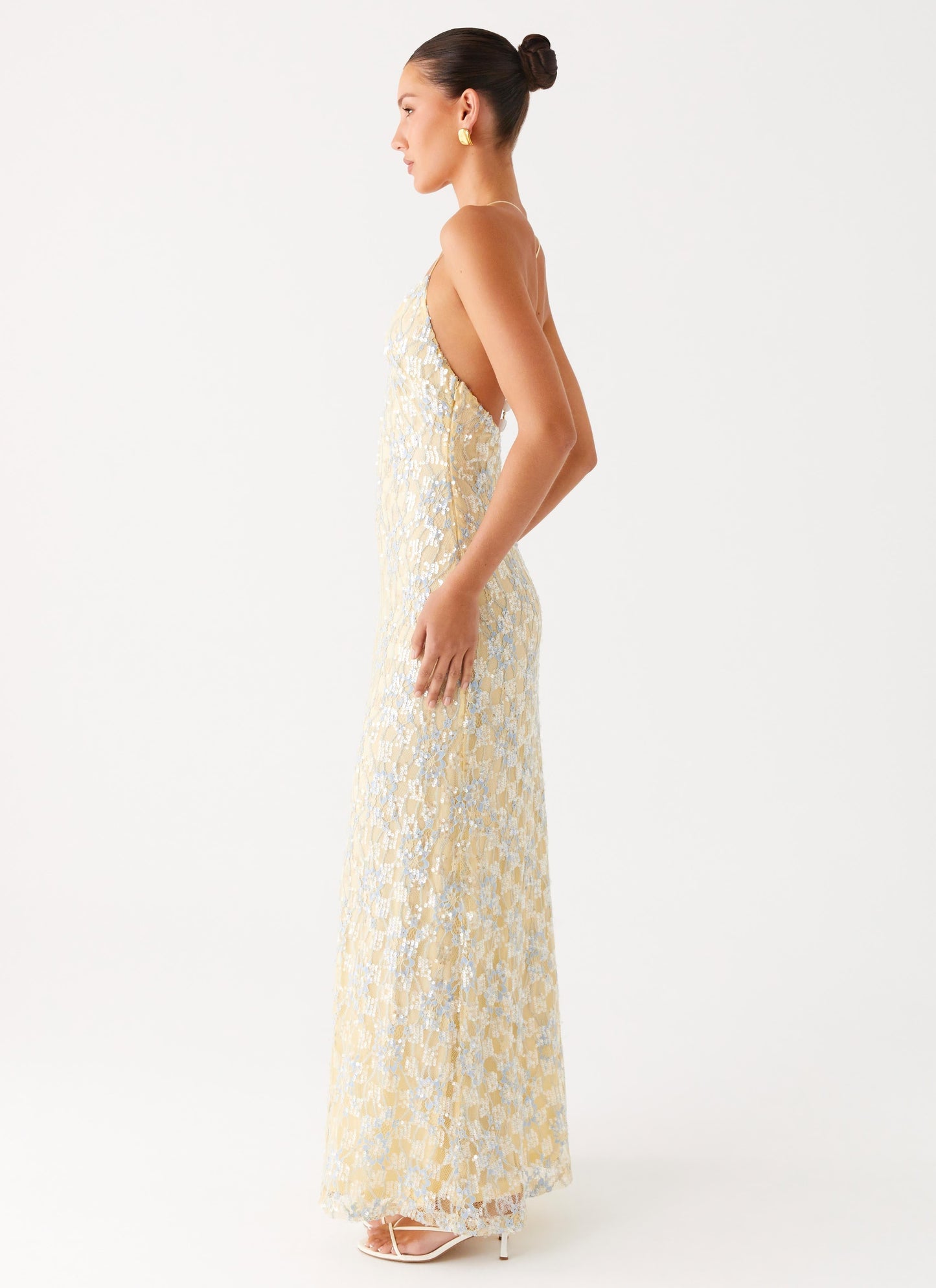 Truly Mine Maxi Dress - Yellow