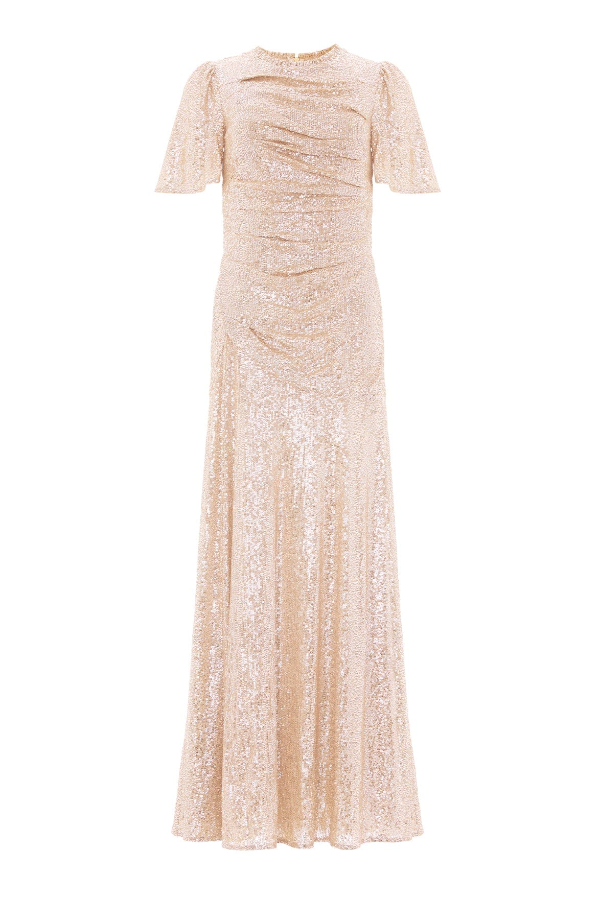 Valentina Round Neck Gown