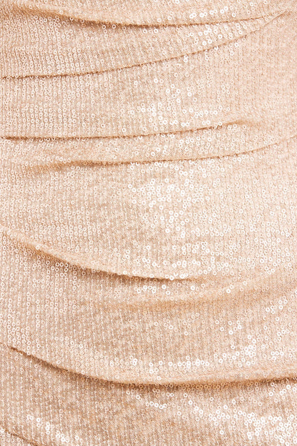 Valentina Round Neck Gown