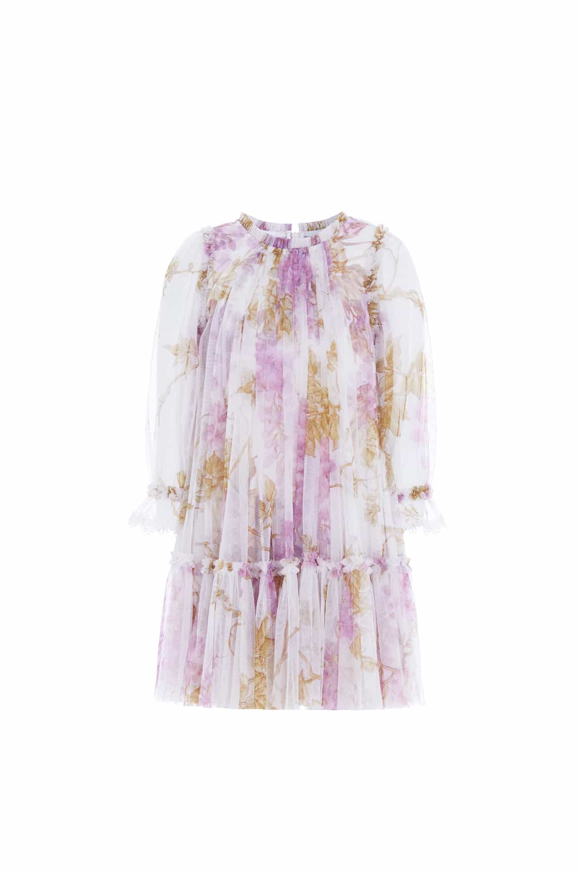 Wisteria Long Sleeve Kids Dress