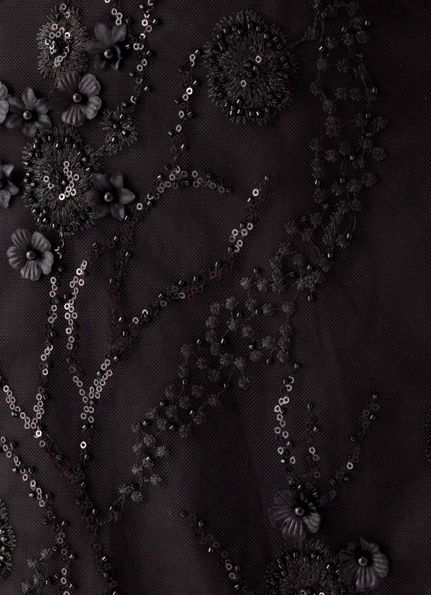 Wear My Kiss Mini Dress - Black