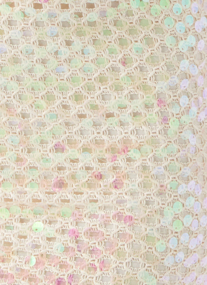 You Make Me Feel Mini Dress - Ivory