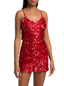 Raphaella Sequined Minidress