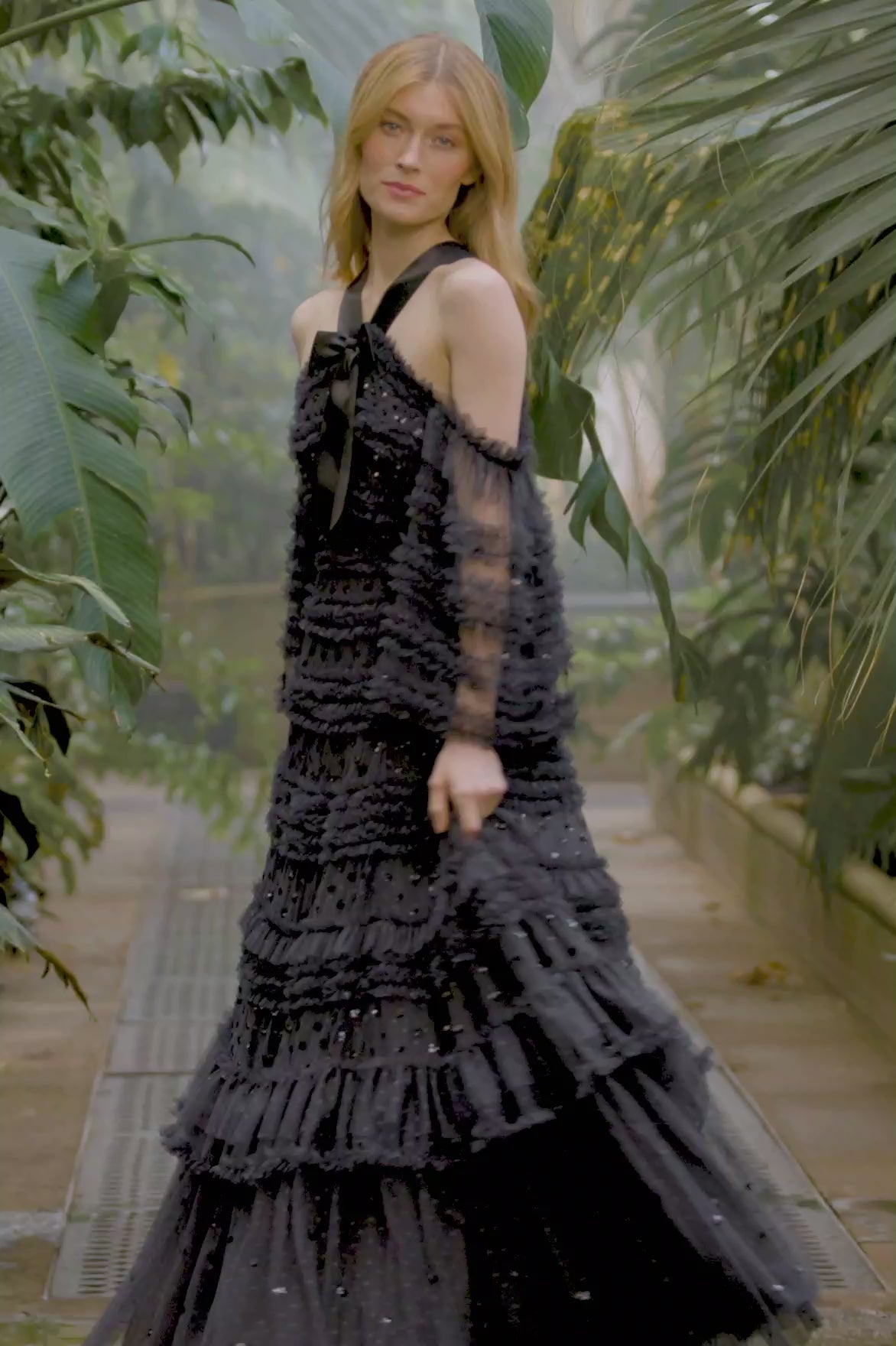 Vivian Off Shoulder Gown