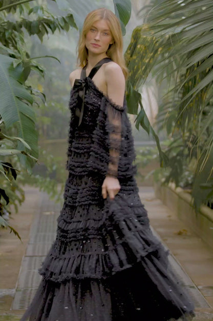 Vivian Off Shoulder Gown