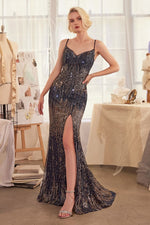 Helsi - Leslie - Sequin Body-Con Evening Dress (DR6149)