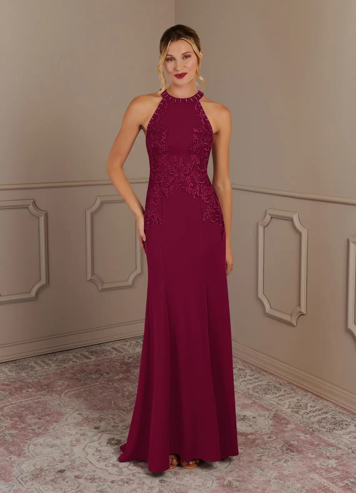 burgundy