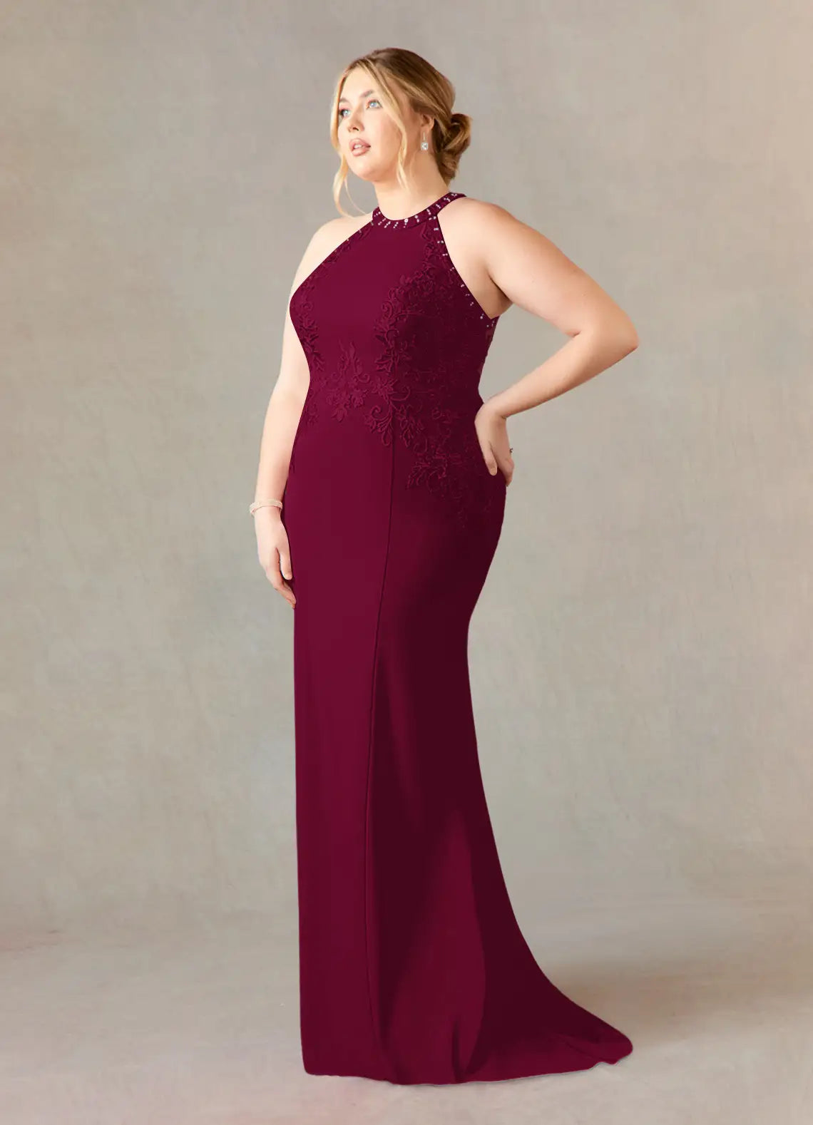 burgundy