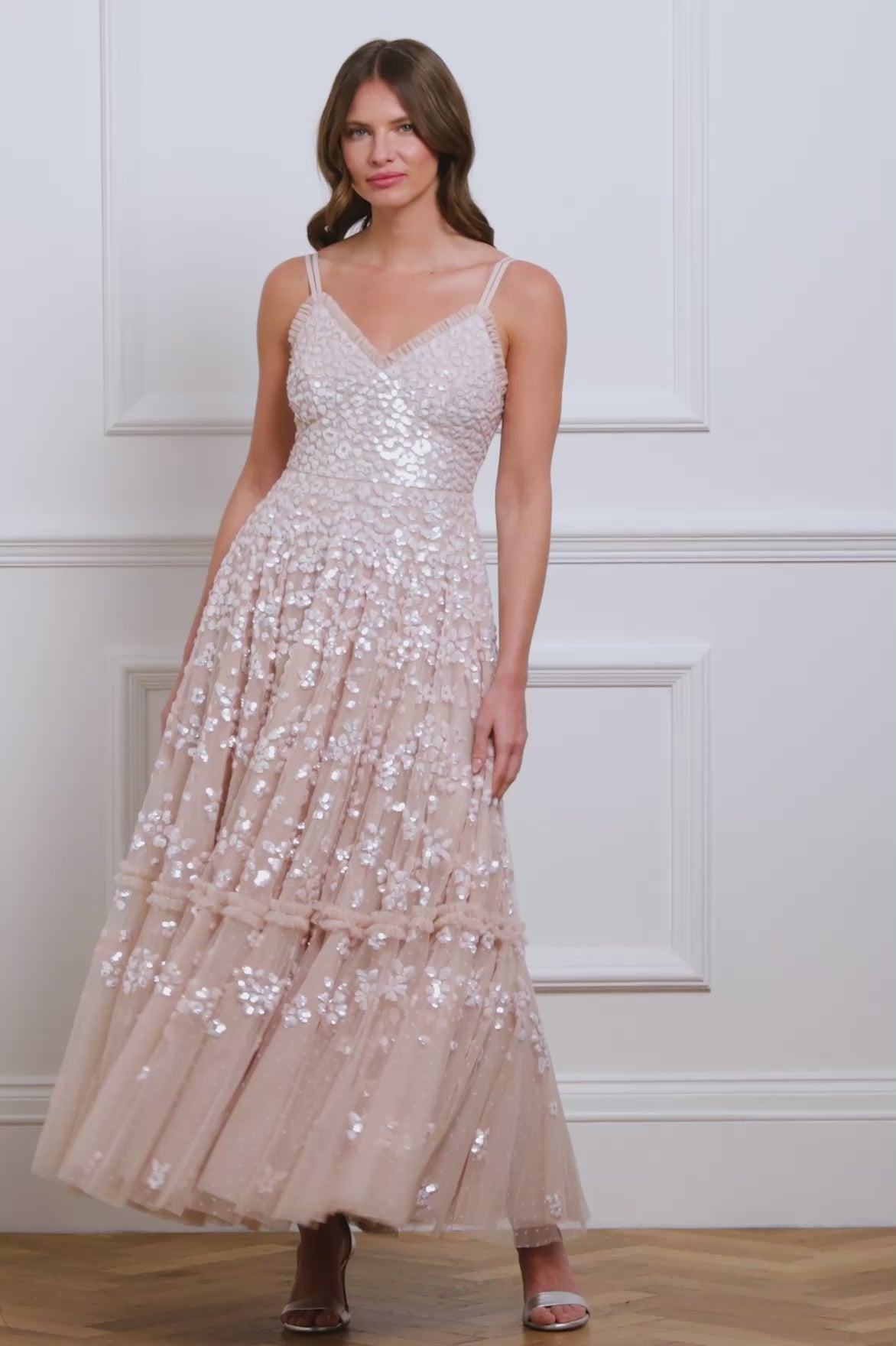 Maeva Cami Ankle Gown