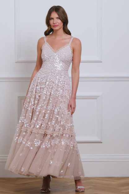 Maeva Cami Ankle Gown