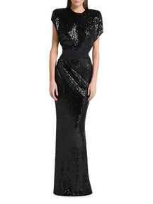 Prefall 24 Bond Sequin Gown