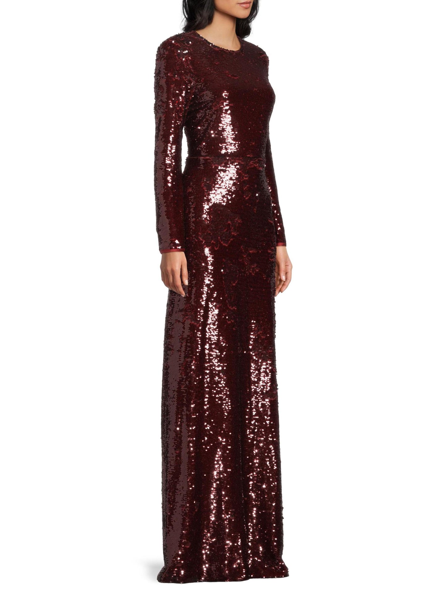 Reese Sequin Column Gown
