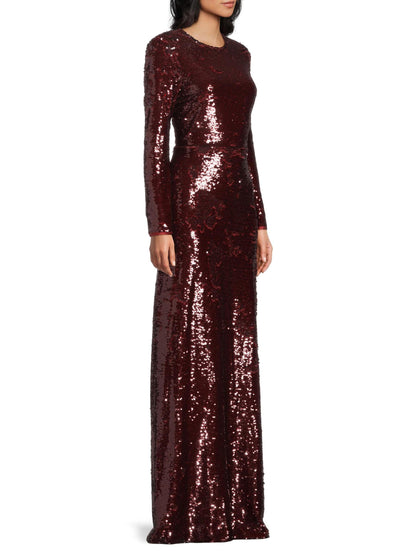 Reese Sequin Column Gown