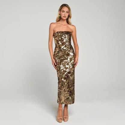 Helsi - Leslie - Sequin Body-Con Evening Dress (DR6149)