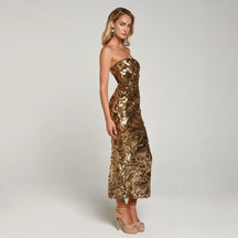 Helsi - Leslie - Sequin Body-Con Evening Dress (DR6149)