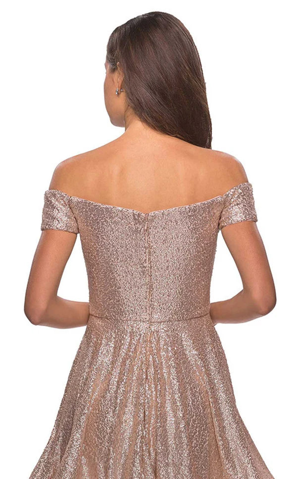 Elegant women's long dress