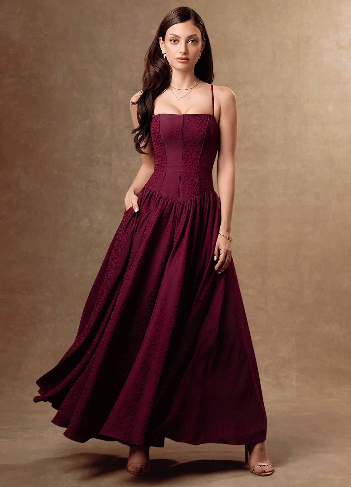 maroon