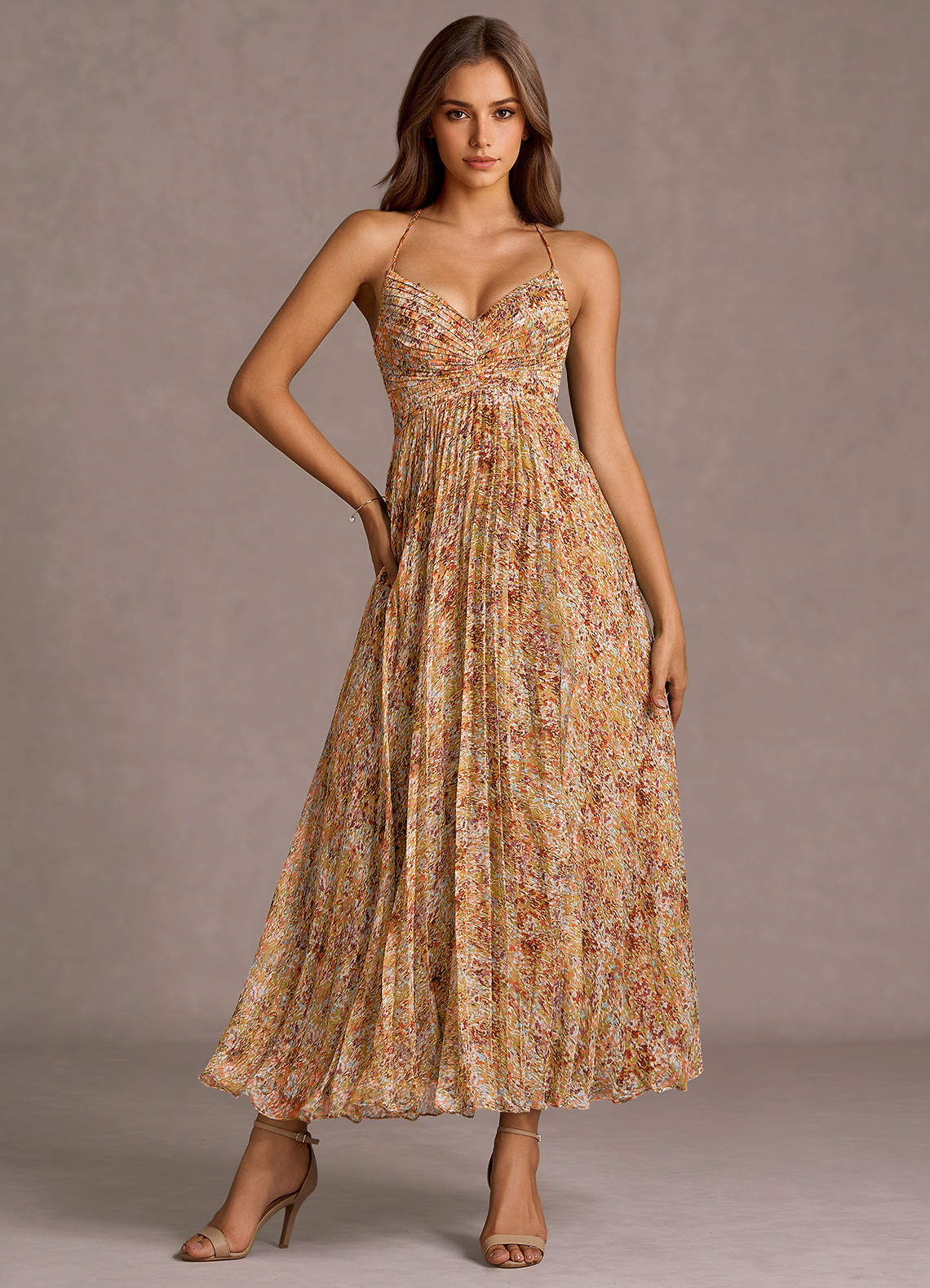 orangefloral