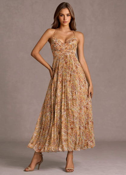 orangefloral