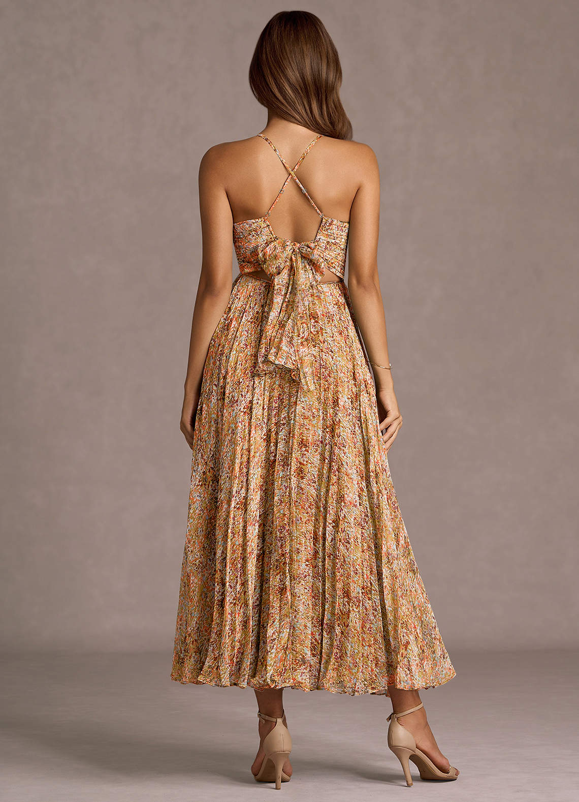 orangefloral