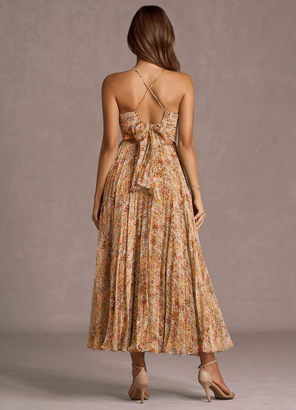 orangefloral
