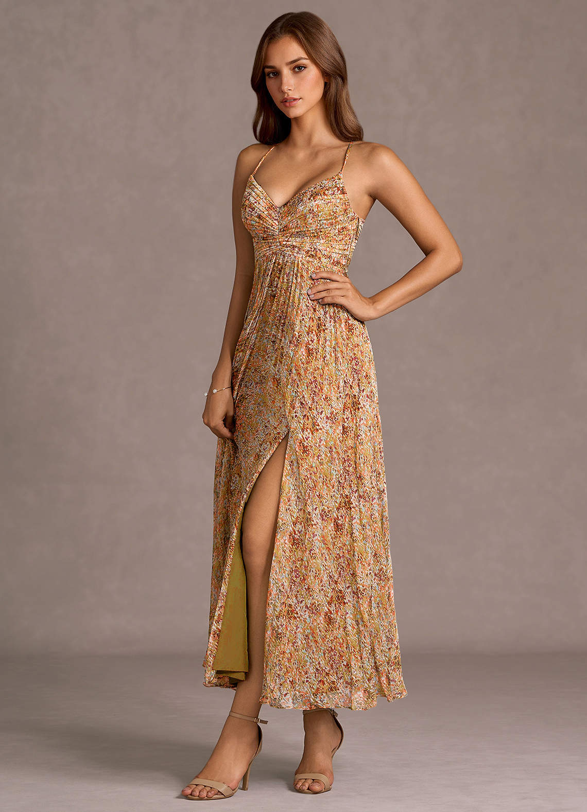 orangefloral