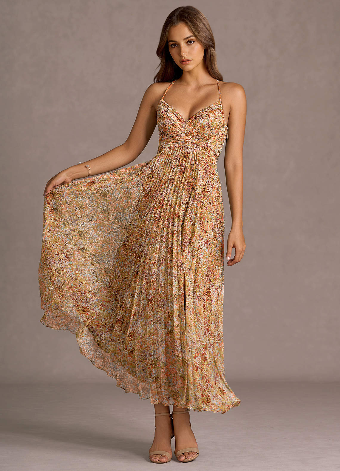 orangefloral