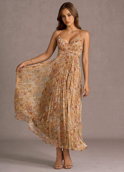 orangefloral