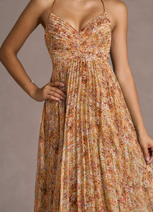 orangefloral