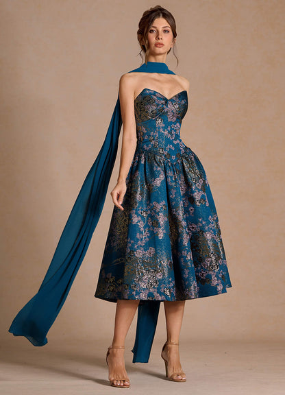 tealfloral
