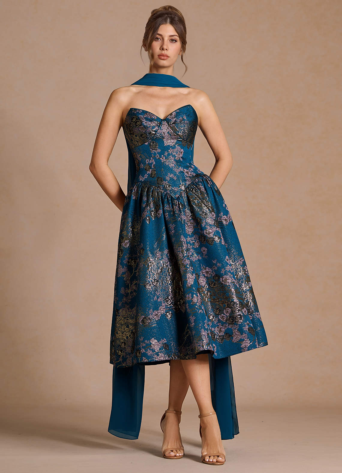 tealfloral